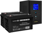 ExeGate SineTower SZ-1000.LCD.AVR.2SH.1C13.USB + 2x DT 12120 (120Ач)