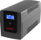 DKC Info LCD 1200VA 720W IEC