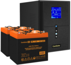 ExeGate SineTower SZ-2000.LCD.AVR.3SH.1C13.USB + 2x HRL 12-55 (55Ач)