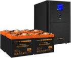 ExeGate SineTower SZ-3000.LCD.AVR.3SH.1C13.RJ.USB + 4x HRL 12-55 (55Ач)