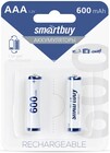 SmartBuy AAA/2BL (AAA, NiMH, 600mAh, 2 шт)
