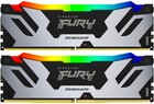 32Gb DDR5 7600MHz Kingston Fury Renegade Silver RGB (KF576C38RSAK2-32) (2x16Gb KIT)