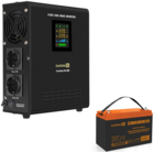 ExeGate FineSine SX-500.LCD.AVR.2SH + HRL 12-100 (100Ач)