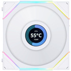 Lian Li UNI Fan TL LCD 120 White, 3 шт.
