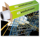 Technoevolab EVOLUTION Premium Coated Paper (1067 мм x 45 м, 90 г/м2)