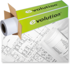 Technoevolab EVOLUTION Premium EXTRA Paper (914 мм x 50 м, 80 г/м2)