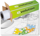 Technoevolab EVOLUTION PPC Premium EXTRA Paper (594 мм x 175 м, 80 г/м2)