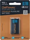 GoPower ULTRA (6LR61, 1 шт)