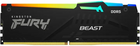 Оперативная память 16Gb DDR5 5600MHz Kingston Fury Beast RGB EXPO (KF556C36BBEA-16)
