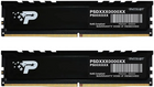 64Gb DDR5 4800MHz Patriot Signature Premium (PSP564G4800KH1) (2x32Gb KIT)