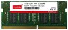 4Gb DDR4 3200MHz Innodisk SO-DIMM (M4S0-4GSSNCEM)