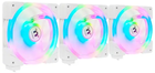 Thermaltake Swafan EX12 ARGB Sync Fan White (3-Fan Pack)