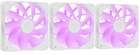 ID-COOLING TF-12025-PRO-ARGB TRIO WHITE