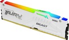 16Gb DDR5 5600MHz Kingston Fury Beast White RGB (KF556C40BWA-16)