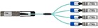 LR-LINK (Linkreal) LRAOC-QSFP28-4SFP28-3M