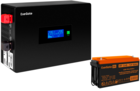 ExeGate IdealSine SR-600.LCD.2SH + HR 12-65 (65Ач)
