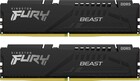 16Gb DDR5 6000MHz Kingston Fury Beast (KF560C30BBK2-16) (2x8Gb KIT)