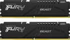 32Gb DDR5 6000MHz Kingston Fury Beast (KF560C30BBEK2-32) (2x16Gb KIT)