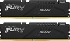 32Gb DDR5 6400MHz Kingston Fury Beast (KF564C32BBEK2-32) (2x16Gb KIT)