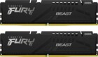 Оперативная память 16Gb DDR5 5600MHz Kingston Fury Beast (KF556C40BBK2-16) (2x8Gb KIT)