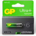 GP 15A Ultra Plus Alkaline (AA, 6 шт.) (15AUPA21-2CRB6)