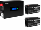 ExeGate IdealSine SR-1500.LCD.2SH + 2x DT 1265 (65Ач)