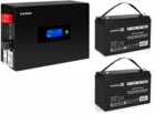 ExeGate IdealSine SR-1500.LCD.2SH + 2x DT 12100 (100Ач)
