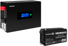 ExeGate IdealSine SR-1000.LCD.2SH + DT 1265 (65Ач)