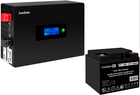 ExeGate IdealSine SR-1000.LCD.2SH + DT 1240 (40Ач)