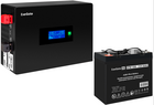 ExeGate IdealSine SR-1000.LCD.2SH + DTM 1255 (55Ач)