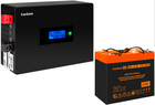 ExeGate IdealSine SR-1000.LCD.2SH + HRL 12-55 (55Ач)