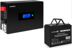 ExeGate IdealSine SR-1000.LCD.2SH + DT 1275 (75Ач)
