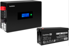 ExeGate IdealSine SR-1000.LCD.2SH + DT 12200 (200Ач)