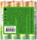 GP (AAA, 400mAh, 4 шт.) (40AAAHC-B4)