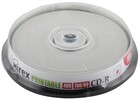 Диск CD-R Mirex 700Mb 48x Cake Box Printable (10шт) (201458)