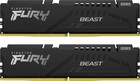 64Gb DDR5 6000MHz Kingston Fury Beast (KF560C30BBK2-64) (2x32Gb KIT)
