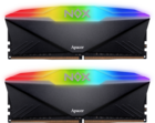 32Gb DDR4 3200MHz Apacer NOX RGB Black (AH4U32G32C28YNBAA-2) (2x16Gb KIT)