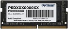 8GB DDR4 3200MHz Patriot Signature SO-DIMM (PSD48G32002S)
