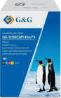 G&G GG-101BKCMY-45ML*4 Black/Cyan/Magenta/Yellow
