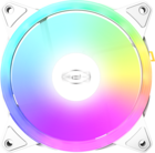 PCcooler F3 T120 ARGB White