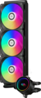 PCcooler DA360 ARGB Black