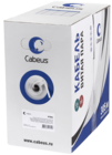 Cabeus UTP-4P-Cat.5e-SOLID-LSZH-WH, 305м