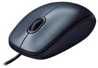 Мышь Logitech M100 Dark Grey (910-001604/910-005003)