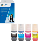G&G GG-GI41BKCMY-45ML*4 Black/Cyan/Magenta/Yellow