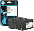 HP 6ZC70AE (№963) Black/Cyan/Magenta/Yellow