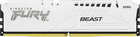 16Gb DDR5 6000MHz Kingston Fury Beast White (KF560C30BWE-16)