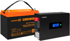 ExeGate IdealSine SR-600.LCD.2SH + HRL 12-100 (100Ач)