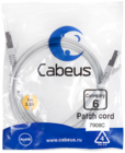 Cabeus PC-FTP-RJ45-Cat.6-1m-LSZH, 1м
