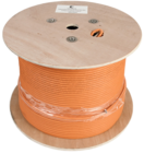 Cabeus SFTP-4P-Cat.6a-SOLID-IN-LSZH, 305м