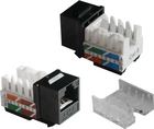 Модуль RJ-45 TWT TWT-OK45UTP/6-BK, cat 6, UTP